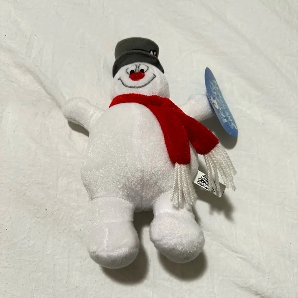 Frosty the‎ snowman 9" Plush toy NWT